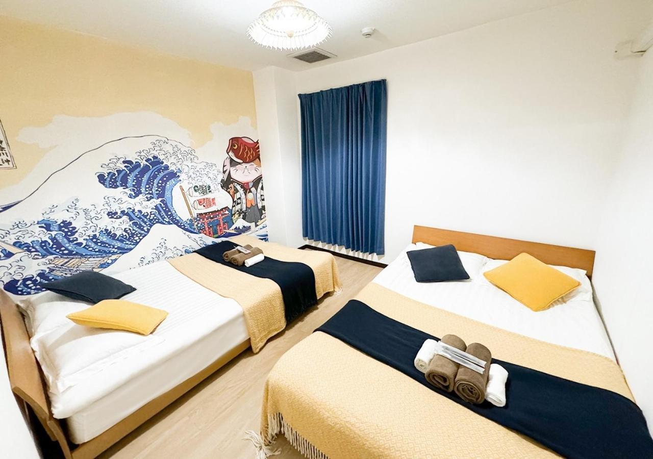 Osaka - Apartment / Vacation Stay 65839 Kültér fotó