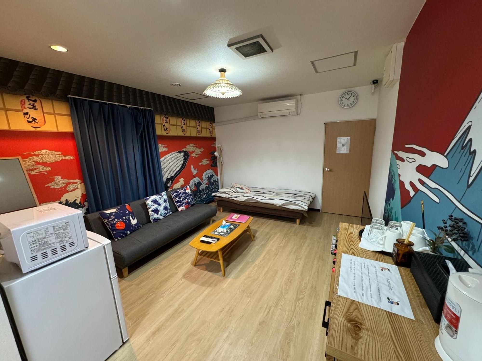 Osaka - Apartment / Vacation Stay 65839 Kültér fotó